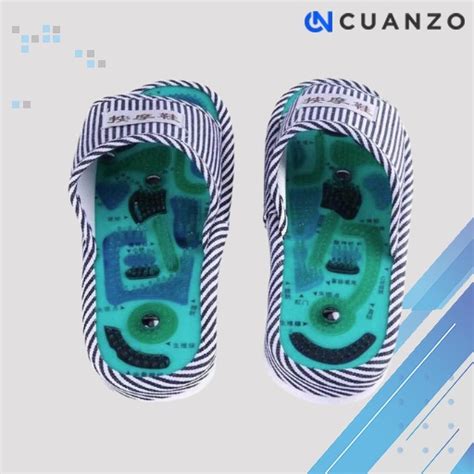 Jual Sandal Pijat Akupuntur Magnetic Health Care Reflexology Slipper