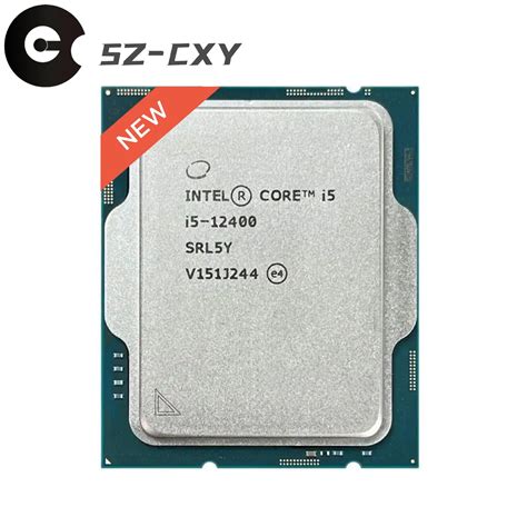 Intel Core I5 12400 I5 12400 2 5 GHz 6 Core 12 Thread CPU Processor