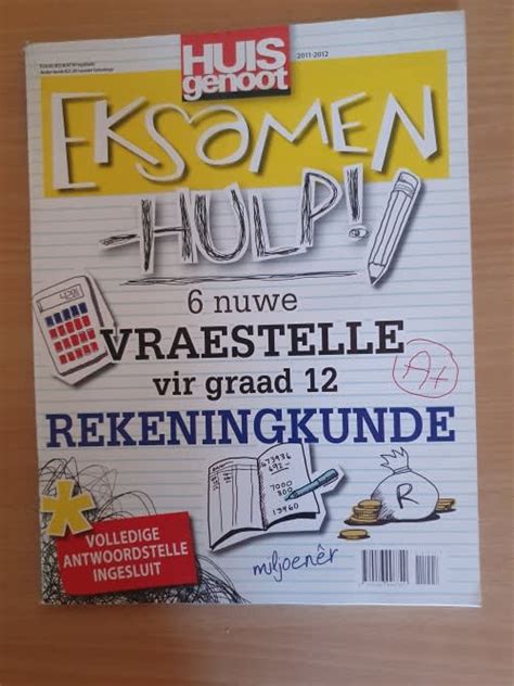 Other Textbooks Educational HUIS GENOOT Eksamen Hulp 6 Nuwe