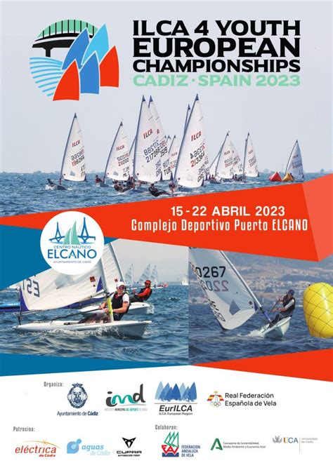 Cádiz acoge el Campeonato de Europa de ILCA 4 ACNA Andalucía