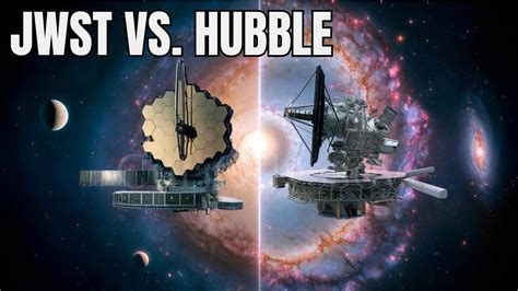 Jwst Vs Hubble The Evolution Of Cosmic Discoveries Youtube