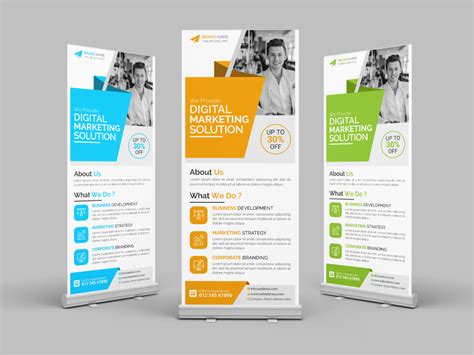 Corporate Roll Up Banner Design Template By Rakib Ali On Dribbble