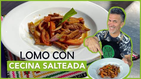 Lomo Salteado De Cecina Cocina En Un Toque Receta Fácil Youtube