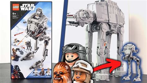 Lego Star Wars Hoth At St Early Review Ucs At At