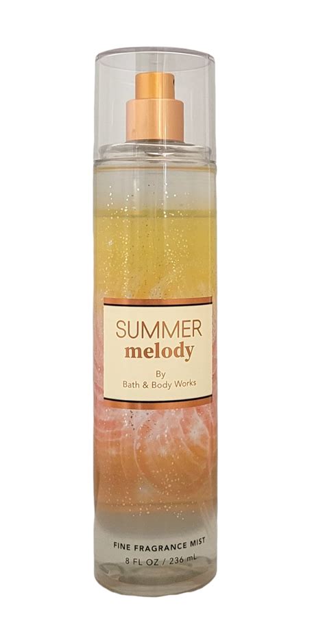 Bath Body Works Summer Melody Fine Fragrance Body Mist Oz Walmart