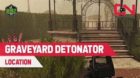 Cod Warzone Assault On Vondel Detonator At Graveyard Location Youtube