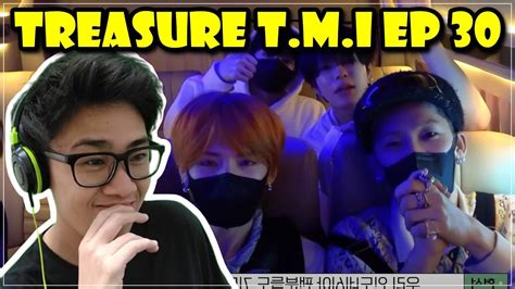 TREASURE T M I EP 30 SARANGHAEYO INDONESIA 2022 Behind The Scenes