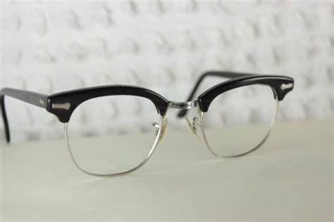 Vintage 1960 S Browline Glasses