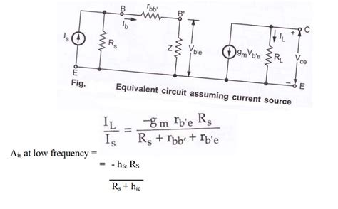 Hybrid Equivalent Circuits Of Bjts