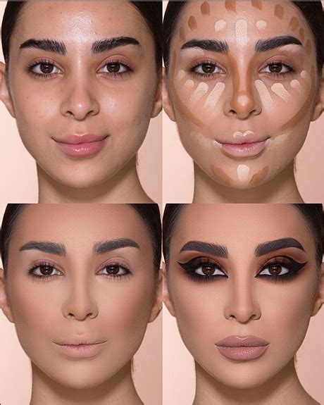 Contouring Make Up Tutorial Voor Oudere Vrouwen