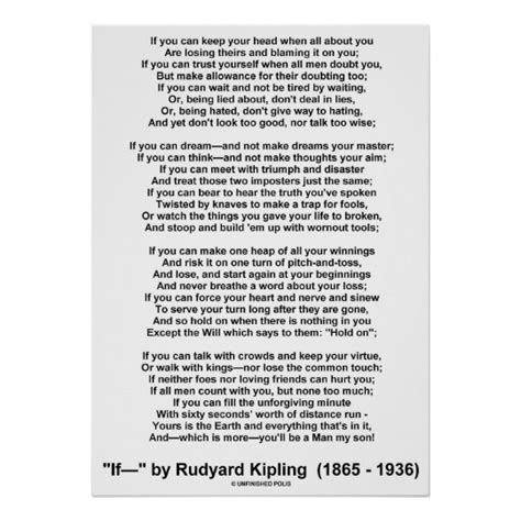 Poeme R Kipling Si