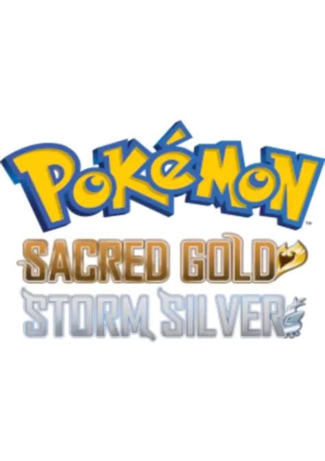 Pokemon Sacred Gold And Storm Silver Rom Download Nintendo Dsnds