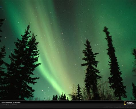 North Pole Aurora Photograph By Maria Stenzel An Emerald Green