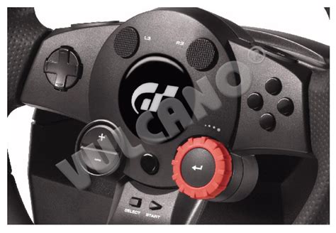 Volante Logitech Gt Driving Force Vulcano Servicio