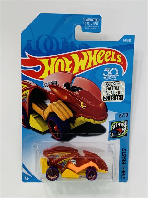 Hot Wheels 2018 Factory Set 63 Vampyra