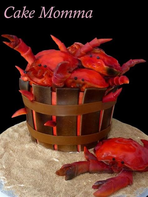 Crabs Anyone Decorated Cake By Cakemomma1979 CakesDecor