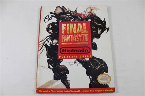 Final Fantasy Iii Official Nintendo Players Guide Nintendo Power