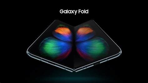 Kontroversi Samsung Galaxy Fold Bakal Diluncurkan Juli Bakal Jadi