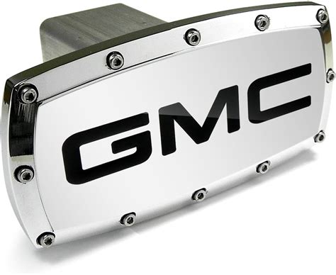 Amazon Gmc Engraved Billet Hitch Cover Automotive