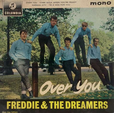 Freddie & The Dreamers - Over You | Releases | Discogs