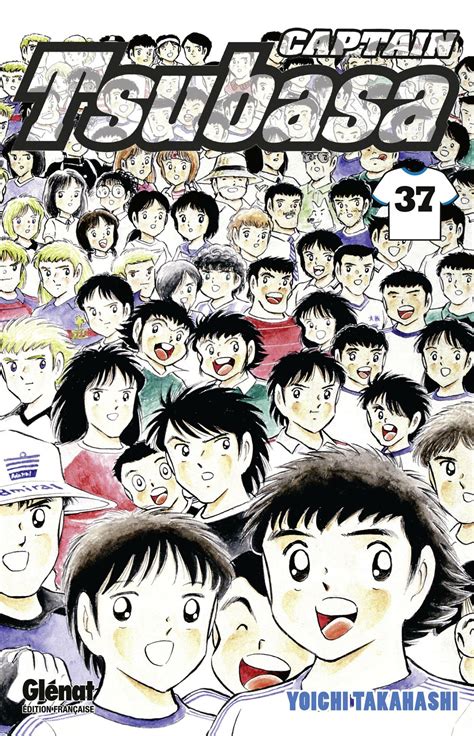 Captain Tsubasa 37 Réédition Française Glénat Manga