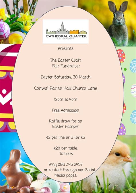 Letterkenny Cathedral Quarter to host first Easter Craft Fair - Donegal Daily