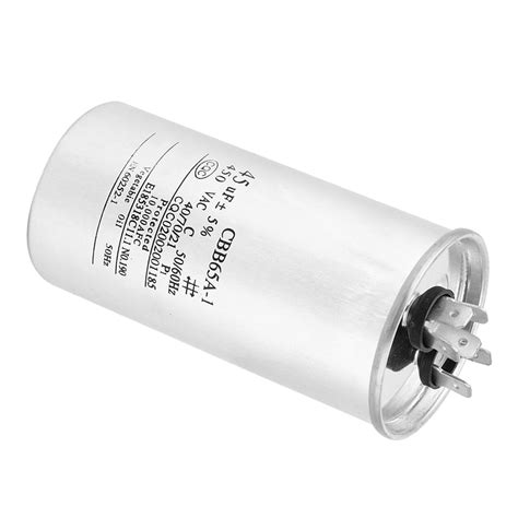 Industrial Supplies Cbb65 45uf 450v Capacitor Aluminum Foil Air Conditioning Compressor Start