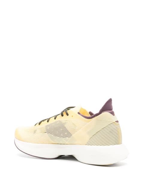 Y Takumi Sen Sneakers Yellow Farfetch