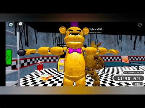 Como Conseguir Alguns Animatronics Nesse Mapa De Fnaf No Roblox YouTube