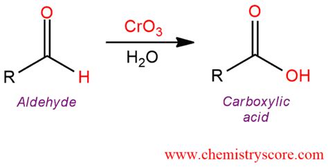 Oxidation To Carboxylic Acid H2CrO4 Or KMnO4 ChemistryScore