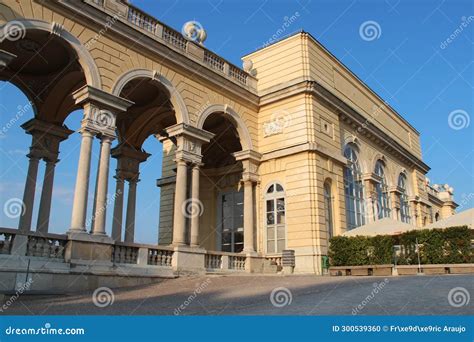 Summer House In The Gardens Of The Schönbrunn Palace In Vienna Austria