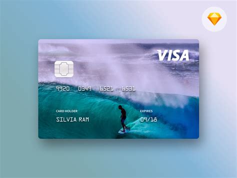 Your Own Customized Credit Card Sketch Freebie By Silvia 👾 On Dribbble