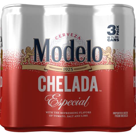 Modelo Chelada Especial Mexican Import Flavored Beer | Shop | Elmer's ...