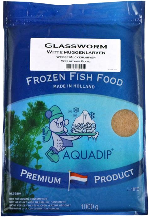 Glassworm Gram Flatpack Frozen Aquadip