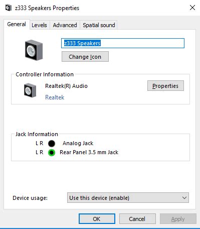 switch audio output   headphone  speaker