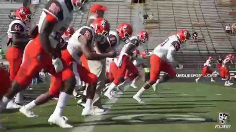 Bgsu Football Vs Purdue All Access Youtube