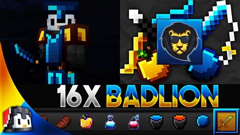 Badlion 16x MCPE PvP Texture Pack FPS Friendly By Enderp YouTube