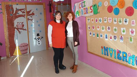 La Escuela Infantil Arco Iris Renueva Su Apariencia Y Sus Materiales