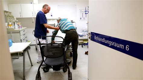 Notaufnahme verarztet täglich 150 Patienten