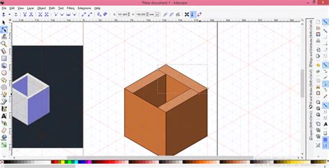 Inkscape 3d Learn How We Can Design 3d Object In Inkscape