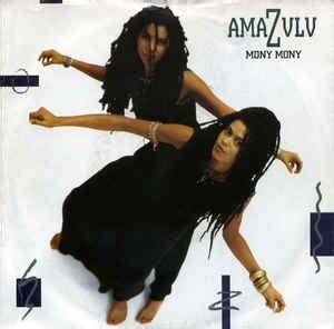 Amazulu - Mony Mony (1987, Vinyl) | Discogs