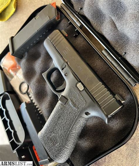 Armslist For Sale Trade Glock X With Tlr