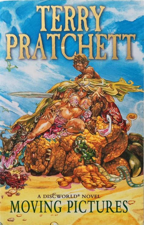 Terry Pratchett Moving Pictures Discworld 13656176107 Książka Allegro