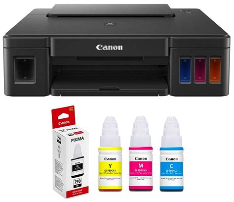 Canon Pixma G1010 G1020 Ink Tank Single Function Printer W Original