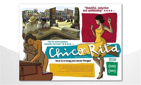 Chico and Rita | Beautiful film, Movie lover, Soundtrack