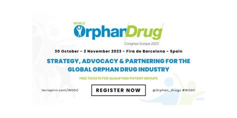 World Orphan Drug Congress Europe 2023 IRDiRC