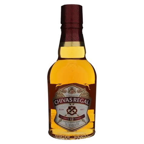 Whisky Chivas Regal 12 Años 375ml