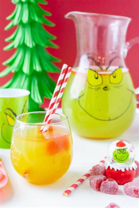 Easy Grinch Punch - Play Party Plan
