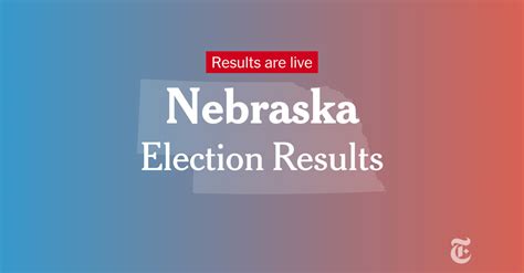 Nebraska U S Senate Primary Election Results 2024 Fischer Vs