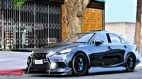 Tune Up 2014 Lexus Is 350 Gta 5 Mods